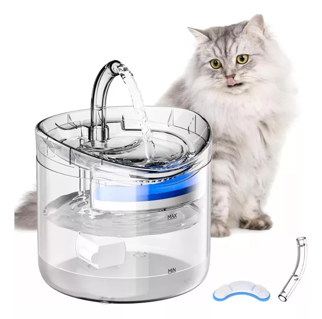 Miniatura 2 de Fuente de agua para gatos y perros